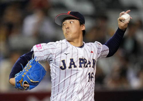 プレミア12】「侍ほーー」勝利投手の隅田知一郎がXでウイニングボール