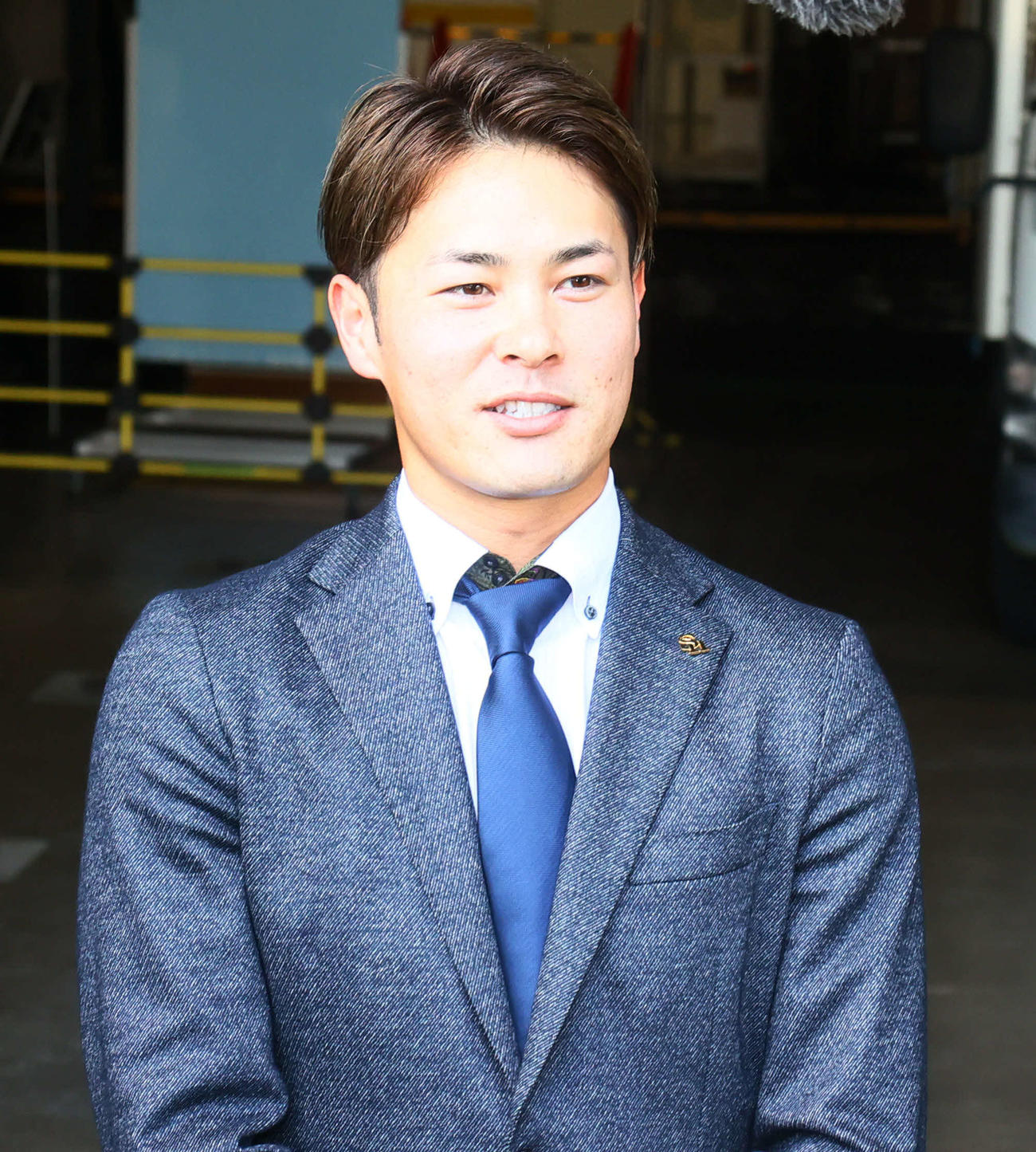 笠谷俊介（2024年11月4日撮影）