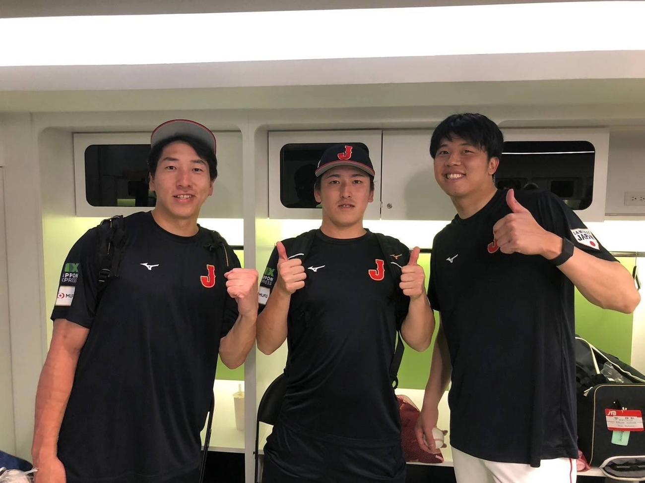 侍ジャパンの公式Xから
