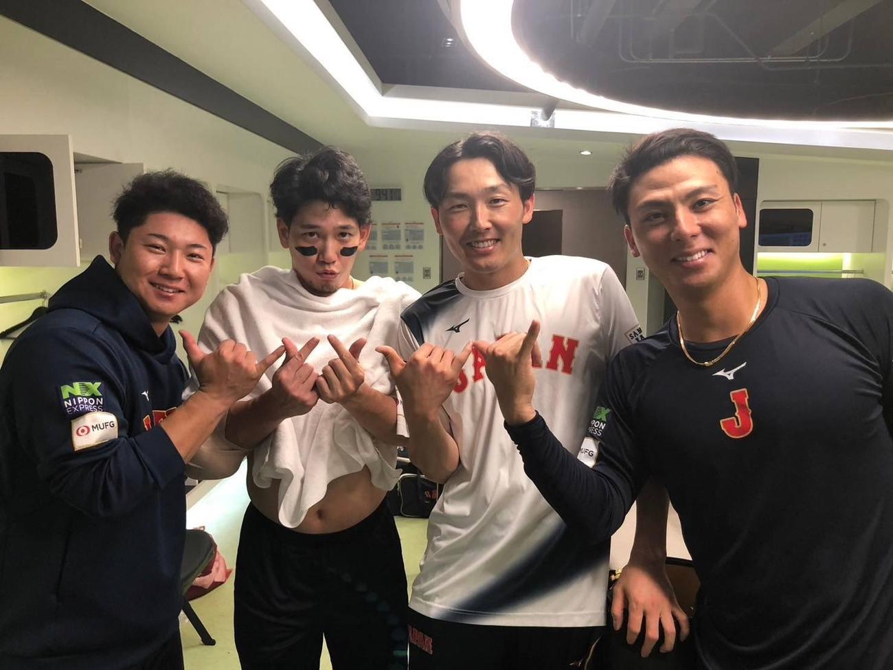 侍ジャパンの公式Xから
