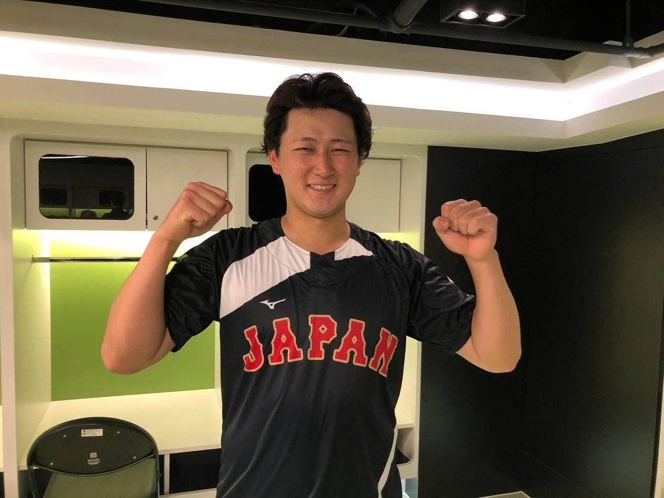 侍ジャパンの公式Xから