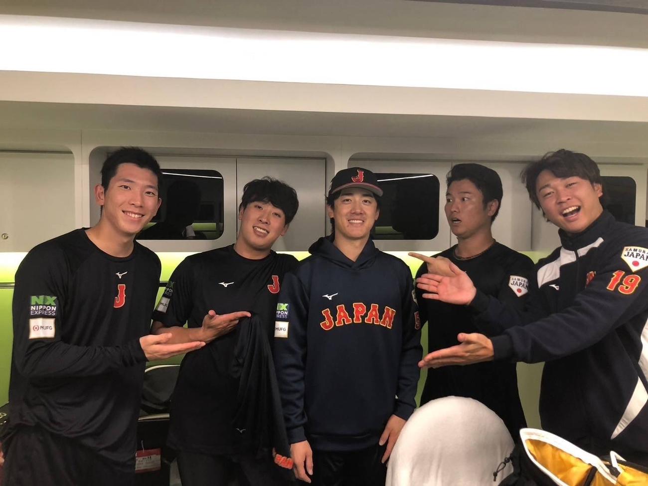 侍ジャパンの公式Xから