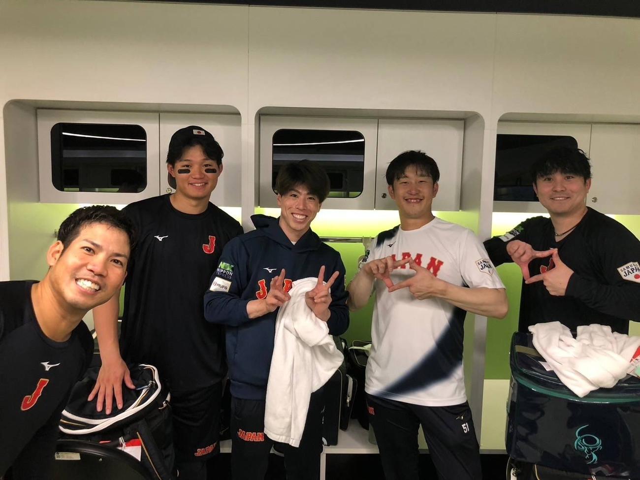 侍ジャパンの公式Xから