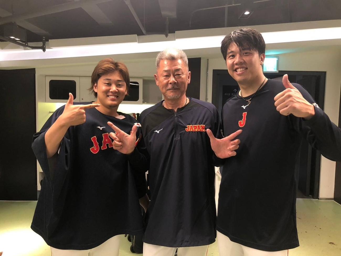 侍ジャパンの公式Xから