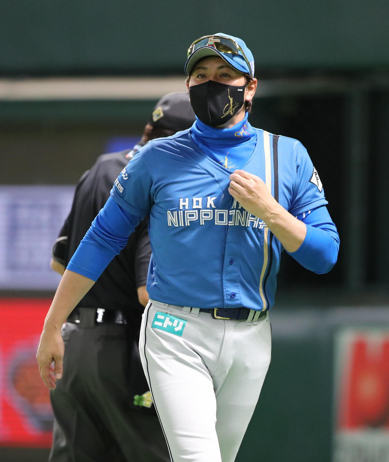 日本ハム新庄剛志監督（2024年10月撮影）