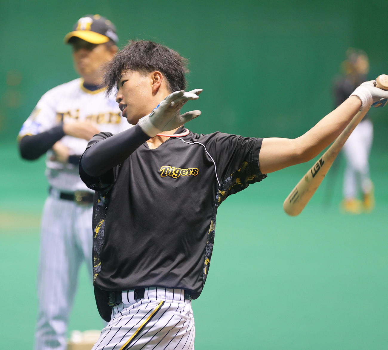 阪神百崎（2024年10月28日撮影）