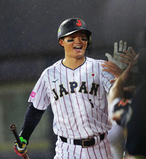 データ】森下翔太、主要国際大会で日本代表の4試合連続打点は23年WBC
