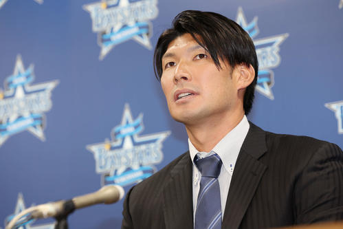 DeNA】大田泰示が引退会見 重圧感じた巨人時代の背番号「55」への思い