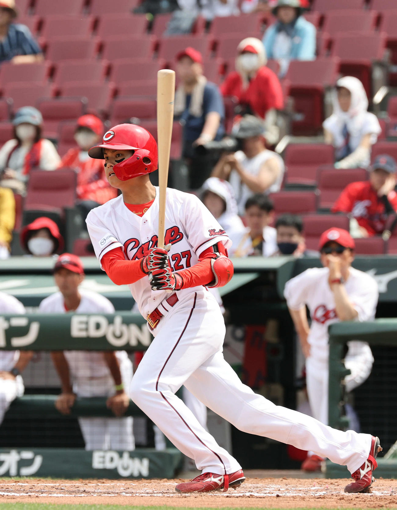 前川誠太(2023年6月9日撮影)