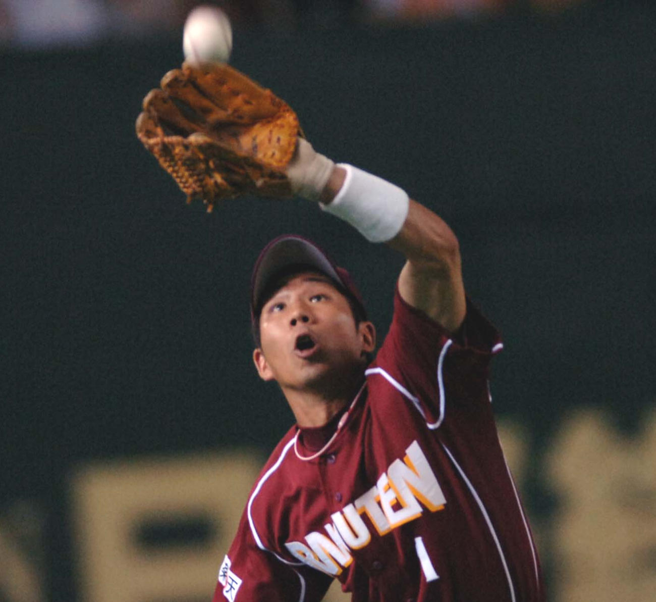 楽天の背番号「1」を背負った塩川達也（05年～10年）