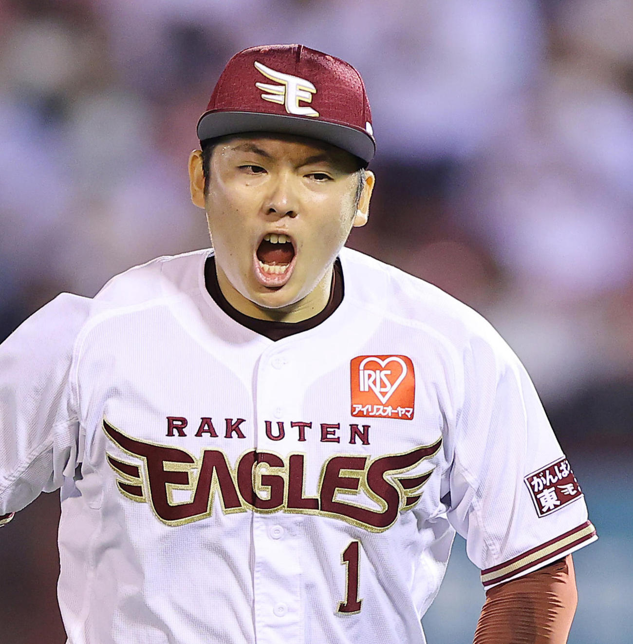楽天の背番号「1」を背負った松井裕樹（14～23年）