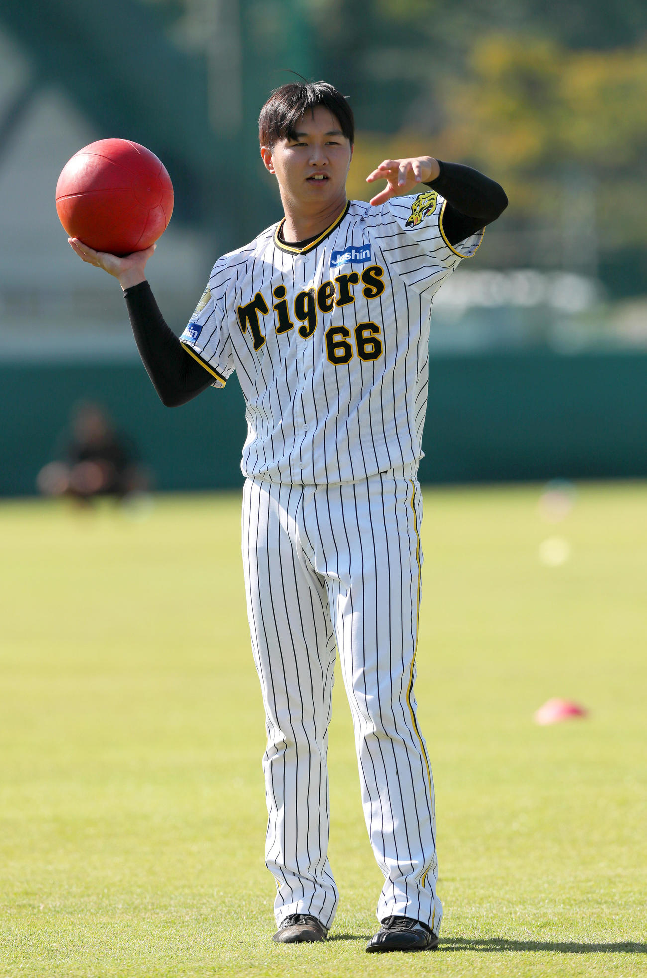 阪神津田淳哉（2024年11月撮影）