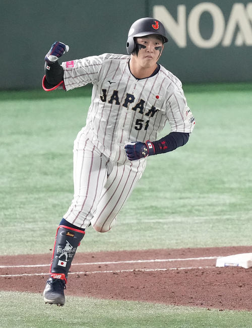 プレミア12】小園海斗が侍J史上最多7打点の大暴れ！勝ち越し打＆2