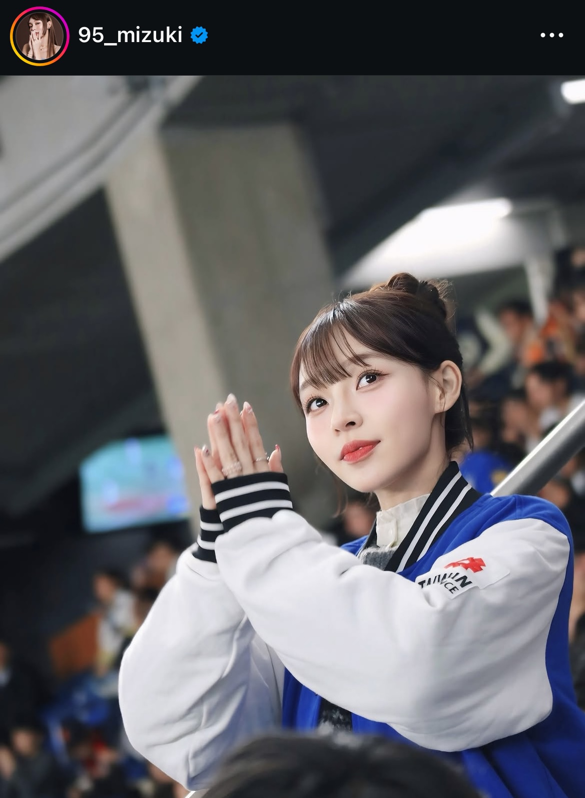 林襄のインスタグラムより