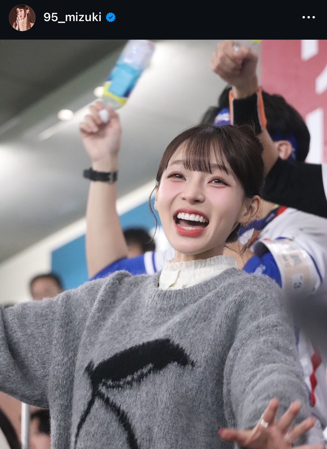 林襄（リン・シャン）のインスタグラムから（スクリーンショット）