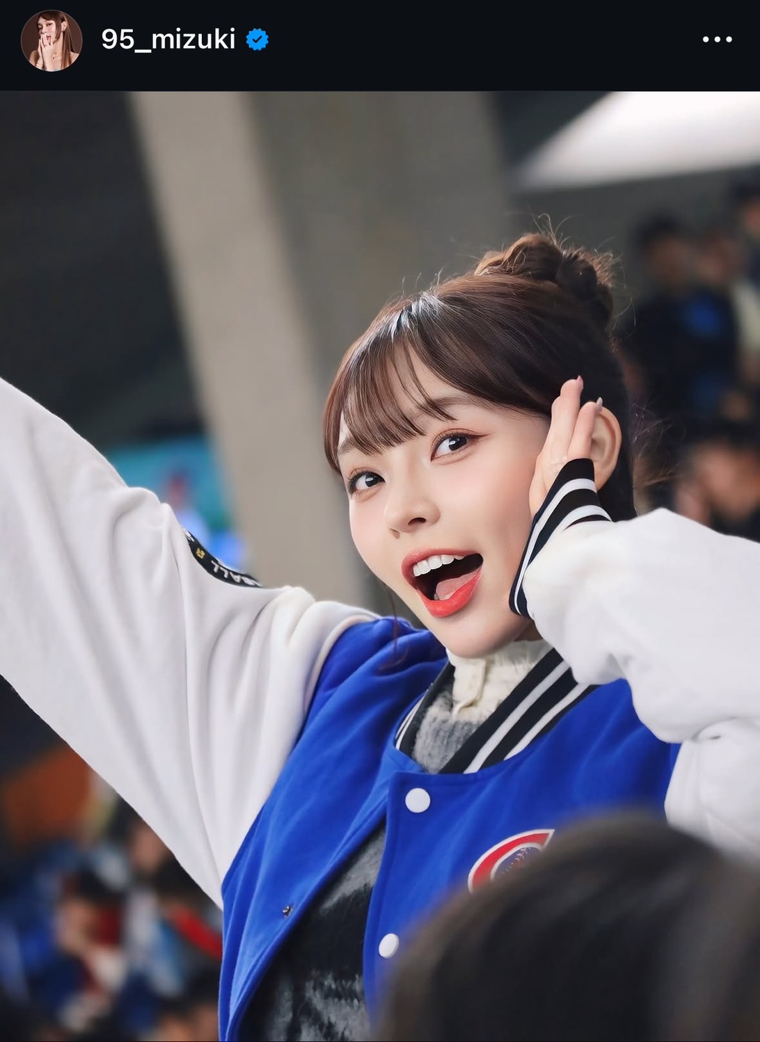 林襄（リン・シャン）のインスタグラムから（スクリーンショット）