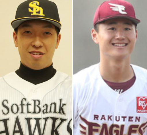 佐藤琢磨（左）と沢野聖悠