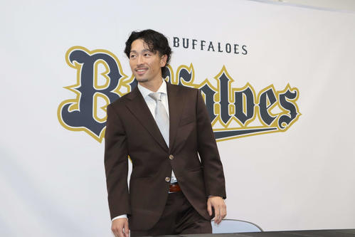 オリックス】福田周平が背番号1を“返上”「いい結果残せてなかった