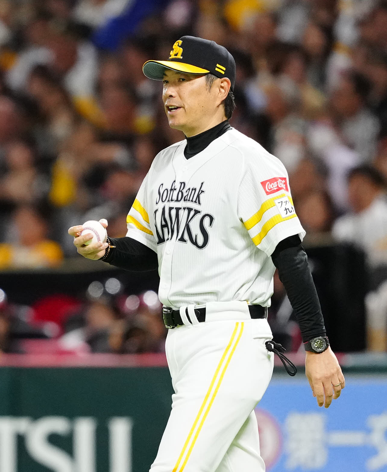 ソフトバンク小久保裕紀監督（2024年10月30日撮影）