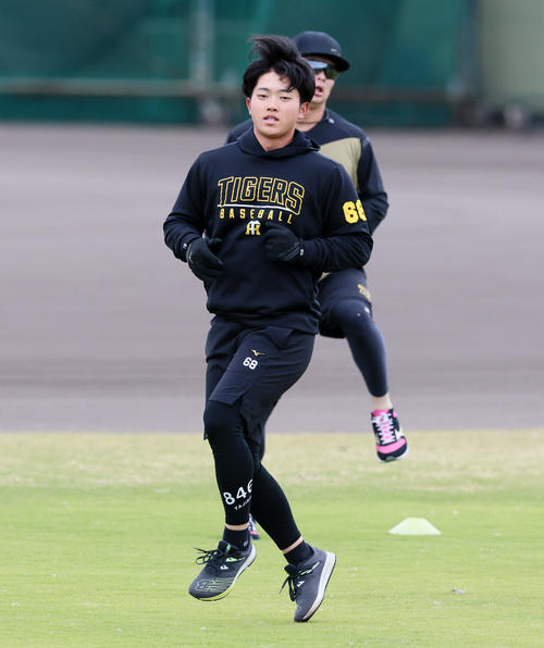 阪神】中川勇斗がスローイング強化と体作りへ「けがで離脱とかしないの