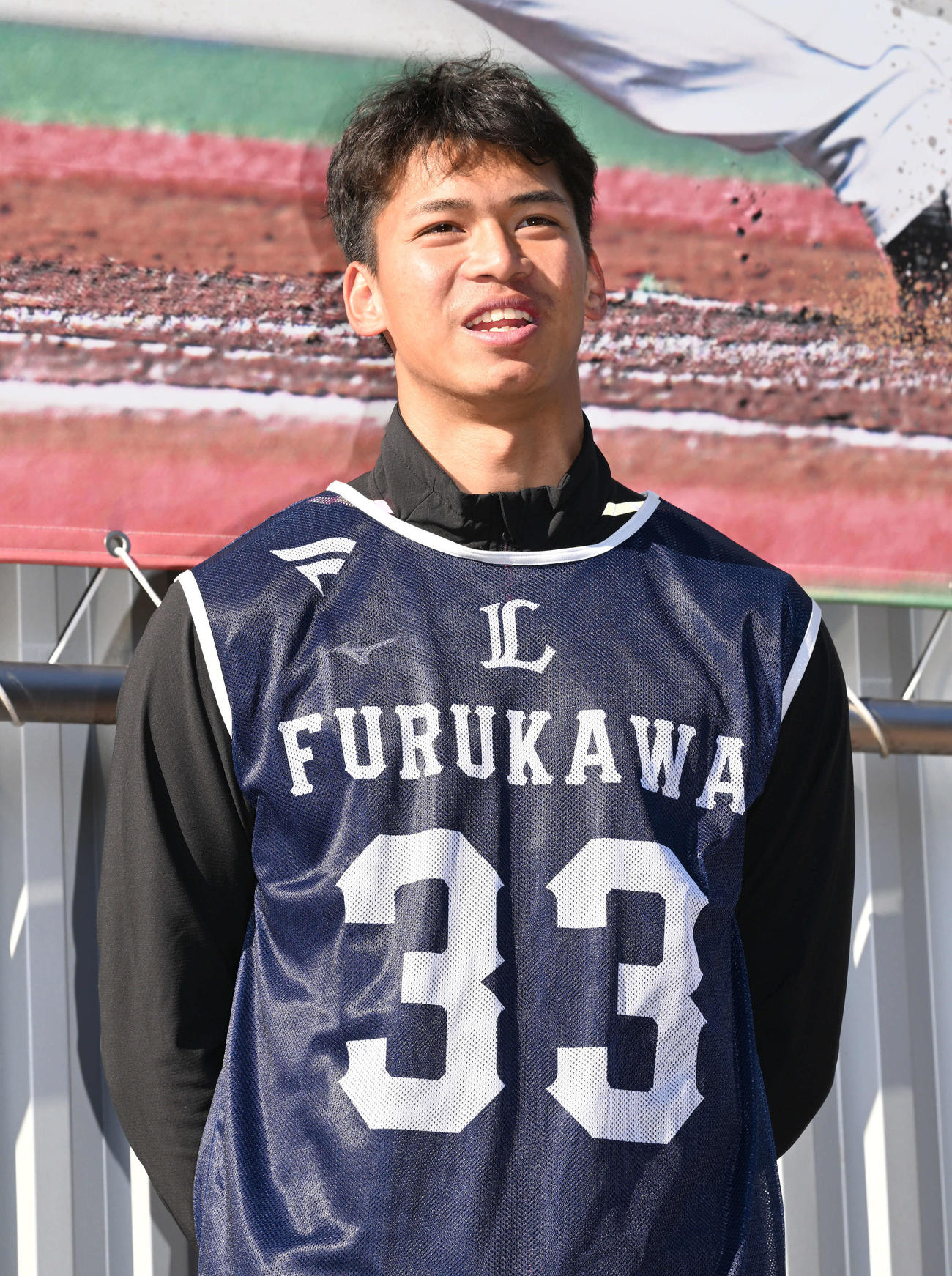 西武古川雄大（2023年1月9日撮影）
