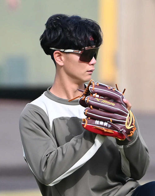 阪神】山田脩也「しっかりアピールしながら結果を」来季1軍昇格を