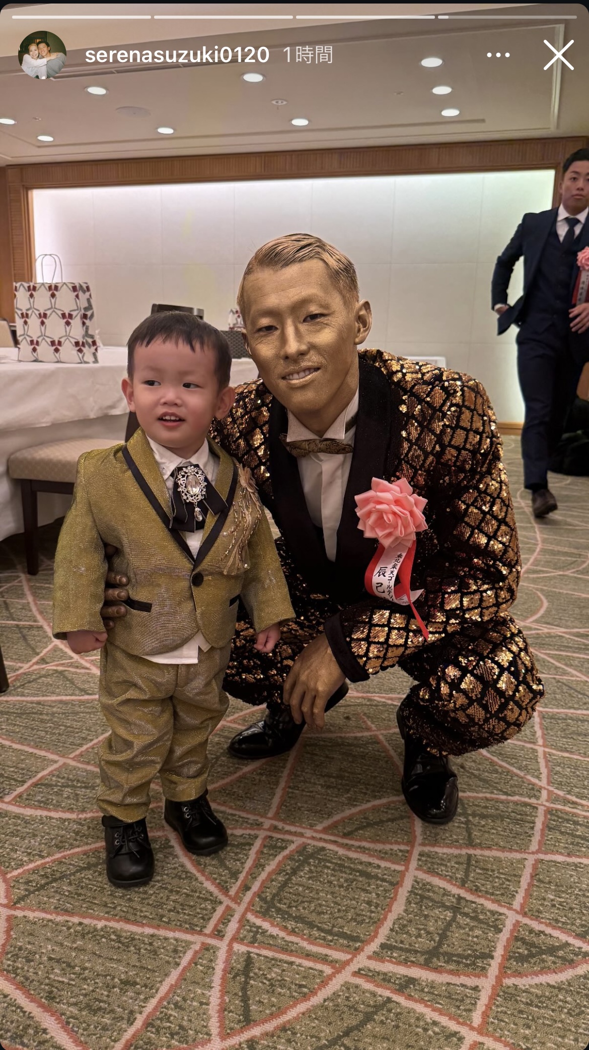 鈴木セリーナさんのインスタグラムから