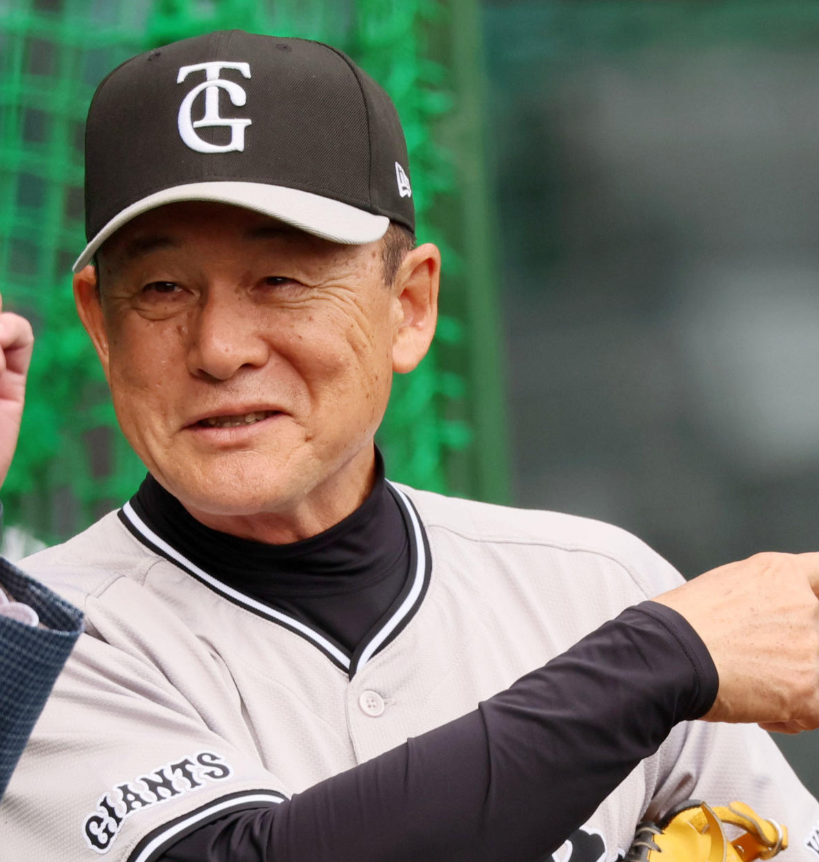 巨人の久保巡回投手コーチ（2024年4月撮影）