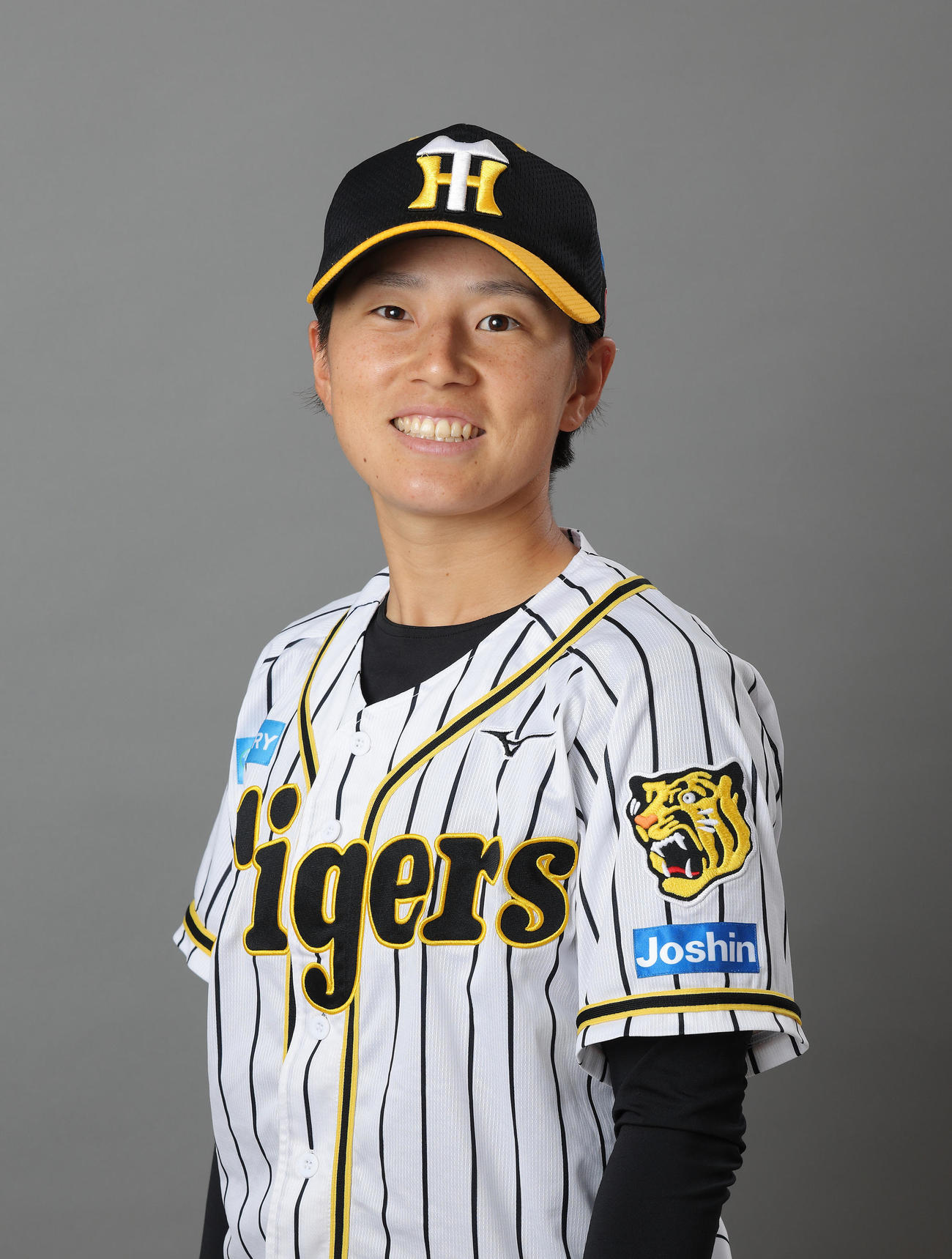 阪神タイガースWomenに新入団の星川あかり（球団提供）