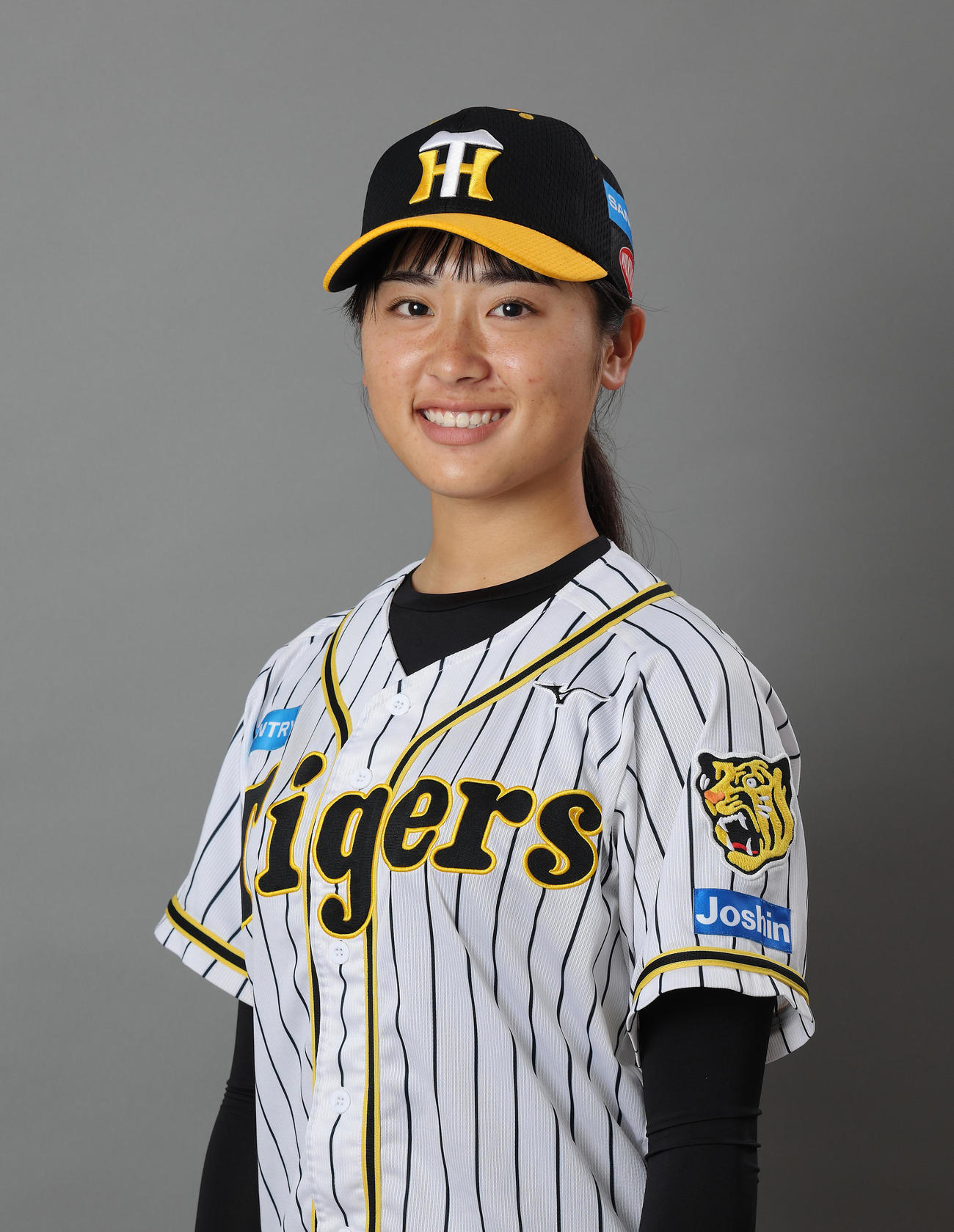 阪神タイガースWomenに新入団の右田愛（球団提供）
