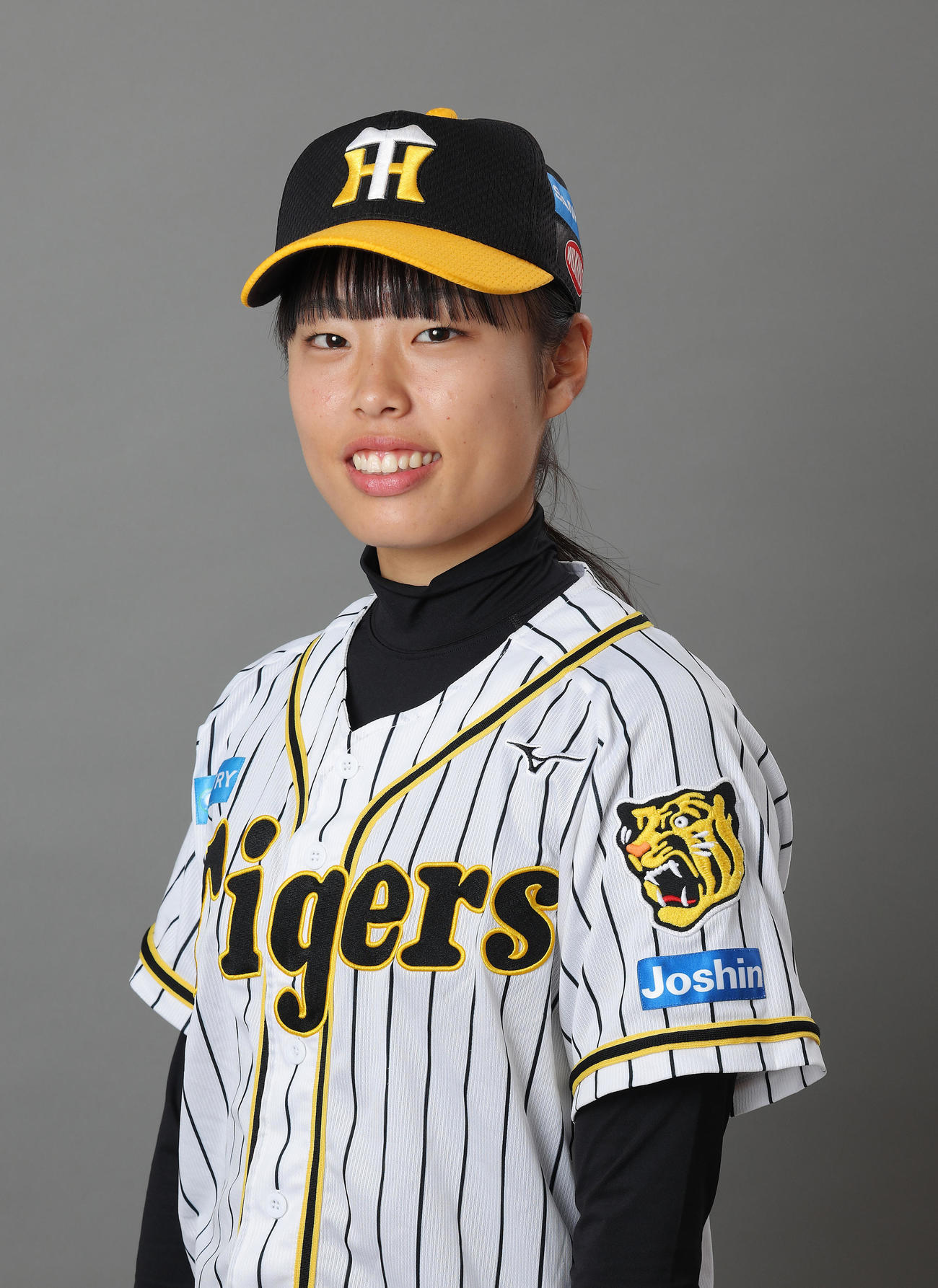 阪神タイガースWomenに新入団の伊藤まこと（球団提供）