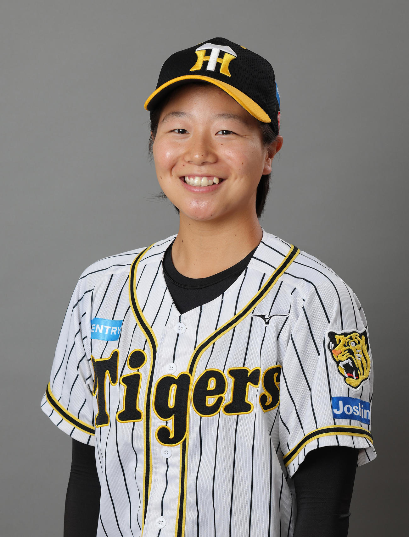 阪神タイガースWomenに新入団の原田京佳（球団提供）