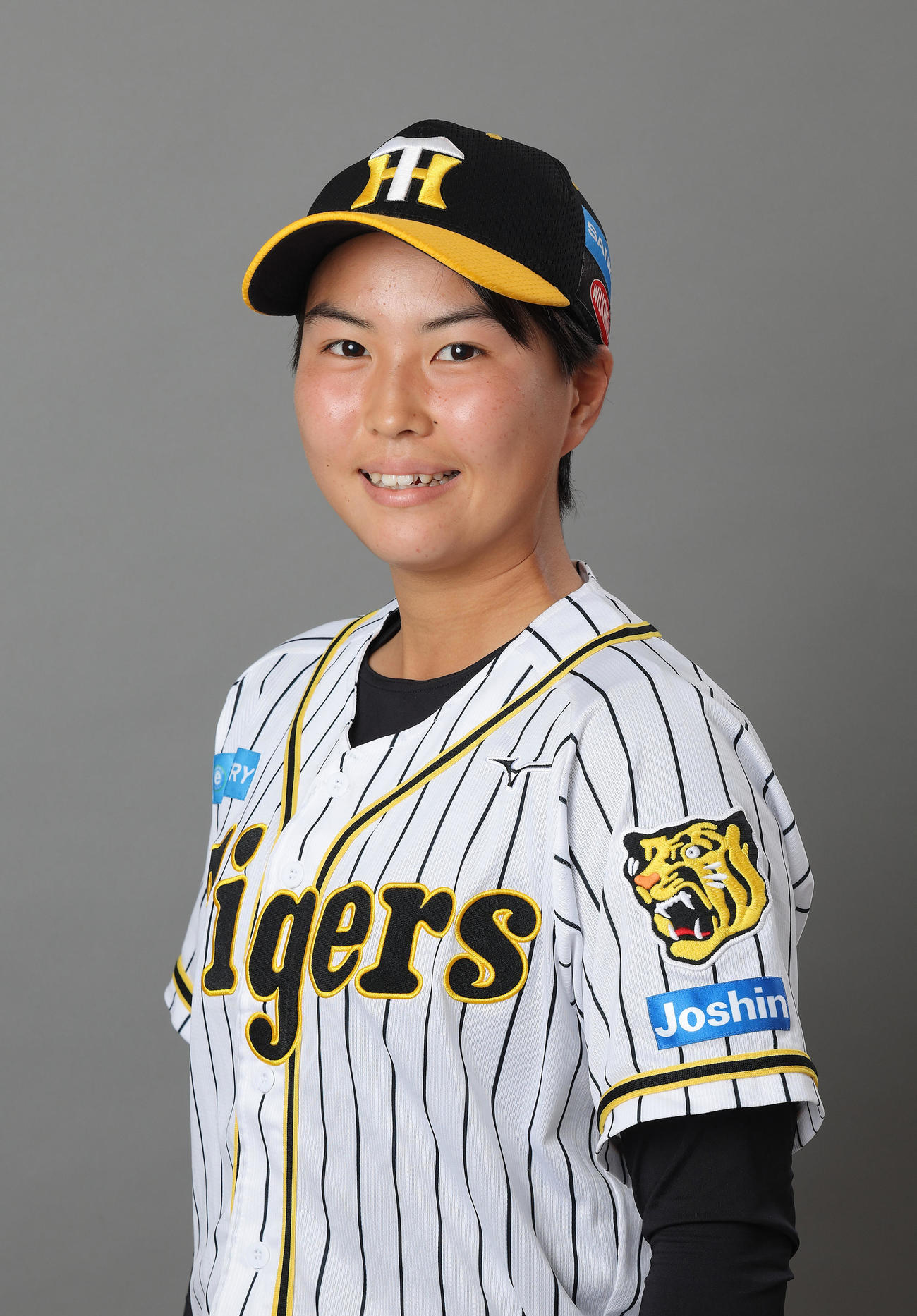 阪神タイガースWomenに新入団の山下来々杏（球団提供）