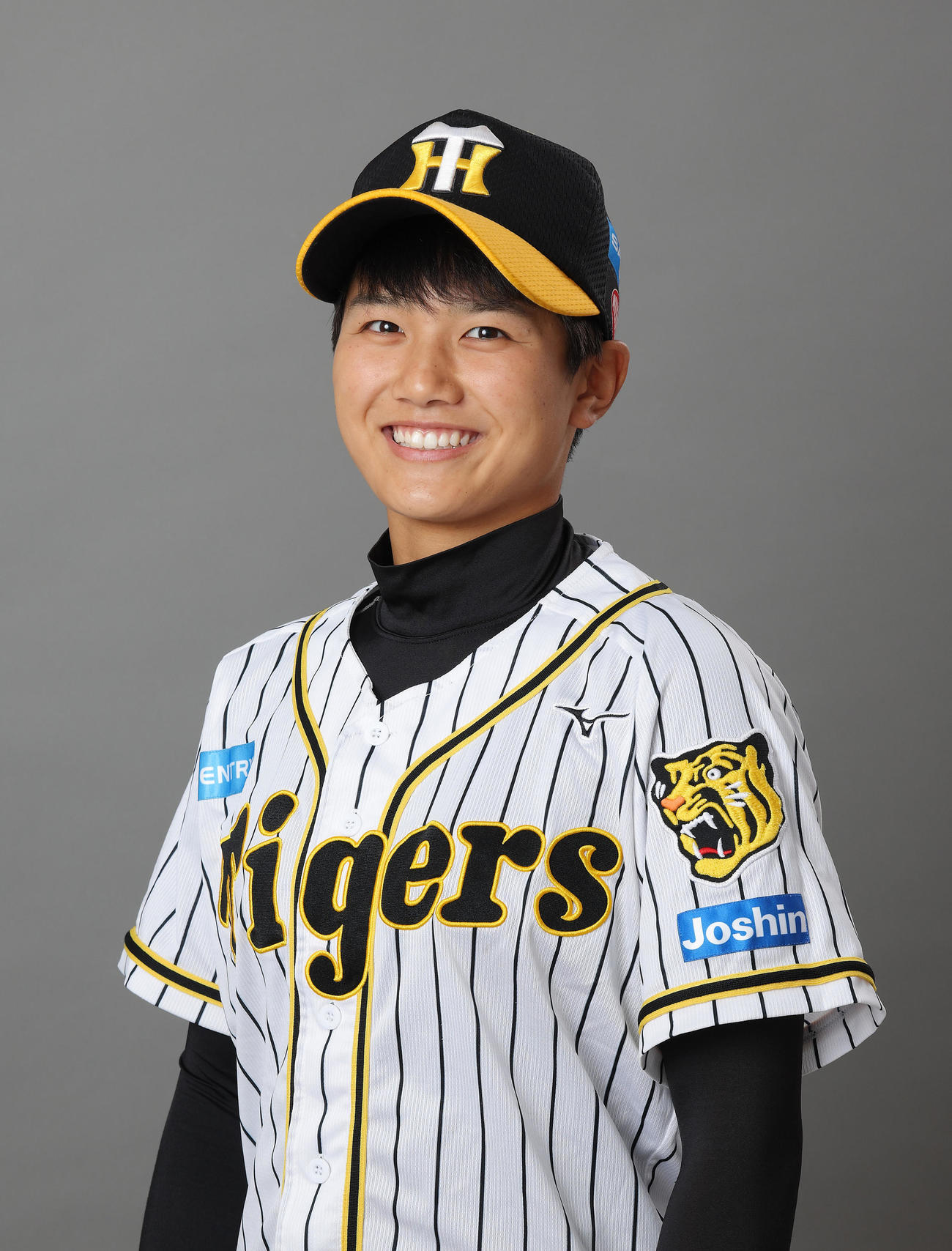 阪神タイガースWomenに新入団の田垣朔來羽（球団提供）