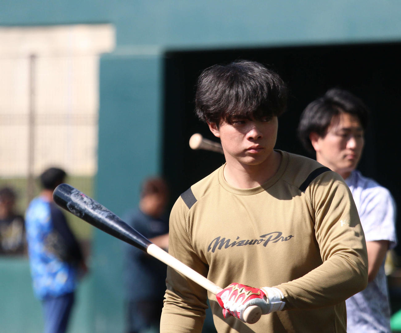 大河原翔（2024年1月13日撮影）