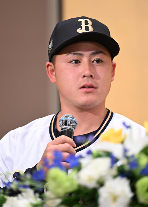オリックス】育成5位田島光祐「目標は炭谷さん」“平安魂”胸に偉業を