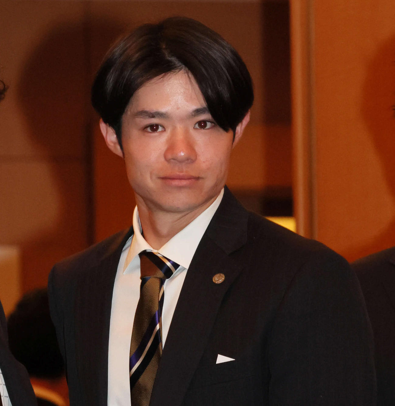 阪神中野拓夢（2024年11月25日撮影）
