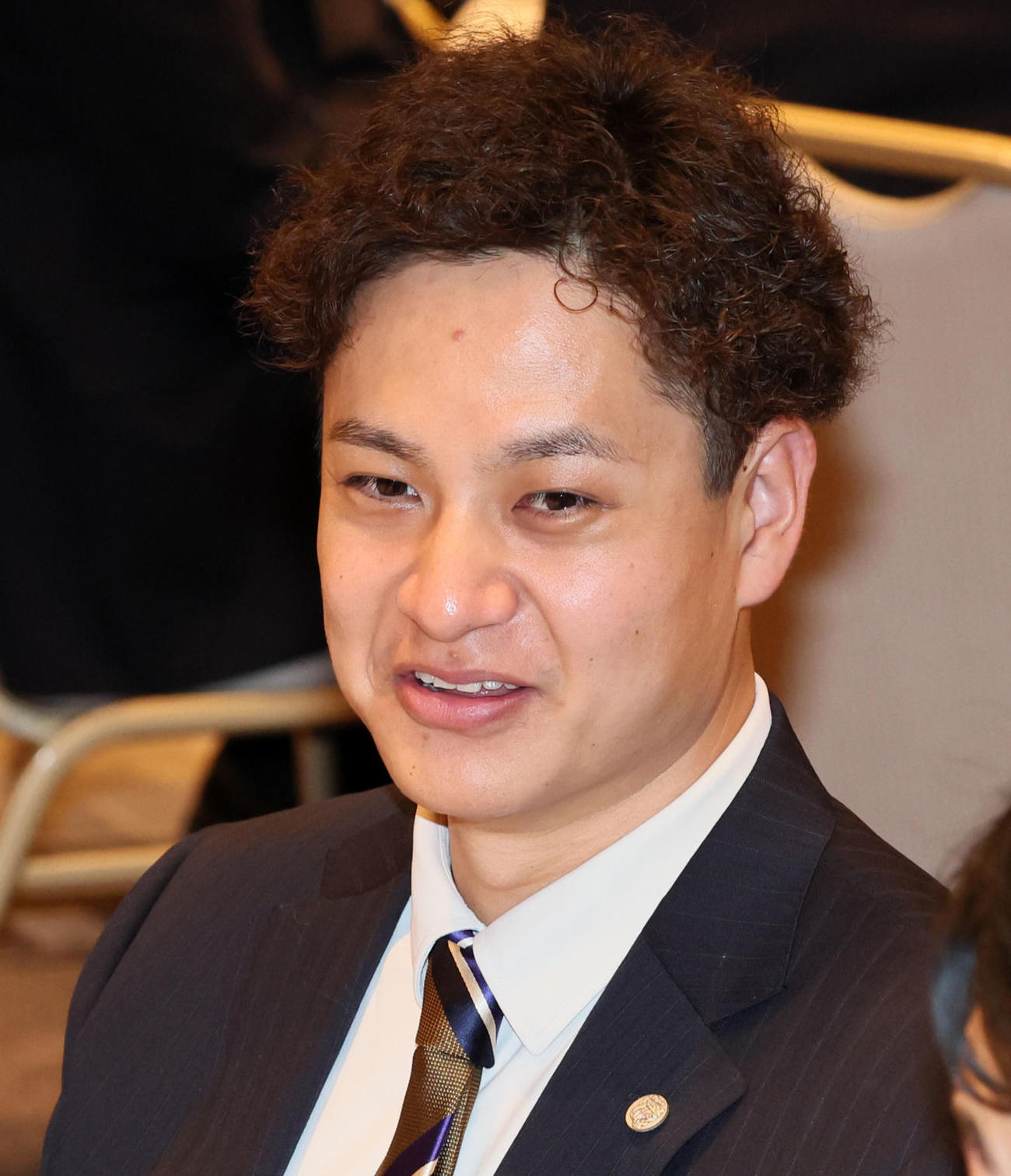 阪神大竹耕太郎（2024年11月25日撮影）