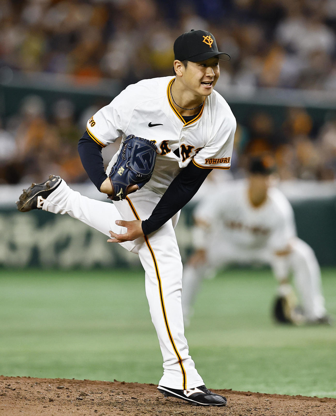 巨人中川皓太（2024年7月撮影）