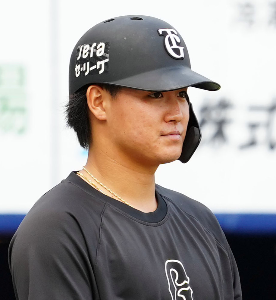 巨人郡拓也（2024年6月25日撮影）