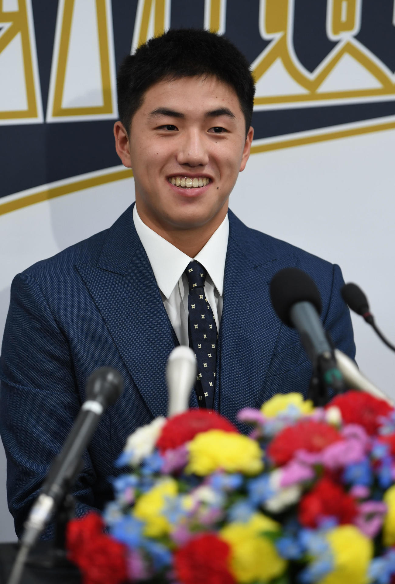オリックス陳睦衡（2024年11月1日撮影）