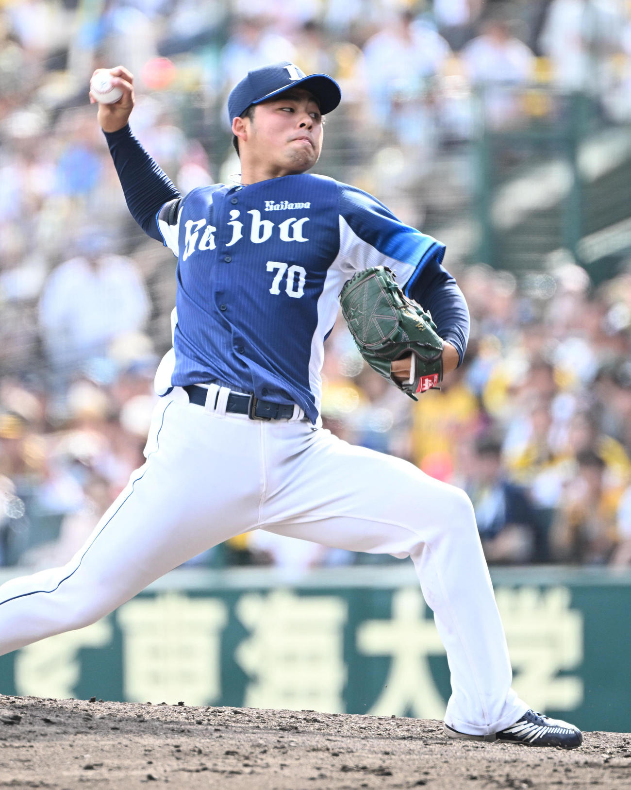 西武豆田泰志（2024年6月8日撮影）