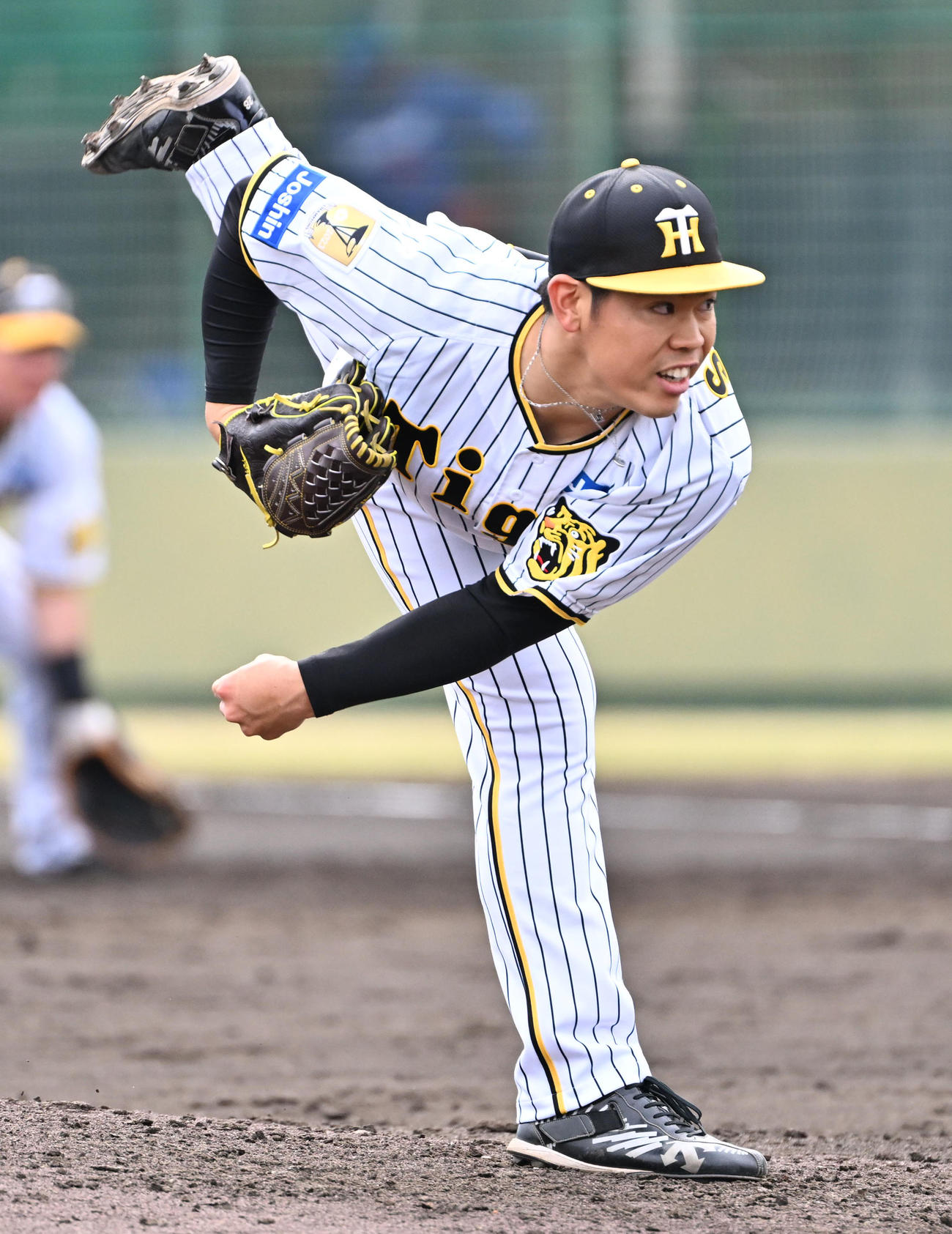阪神鈴木勇斗（2024年4月撮影）