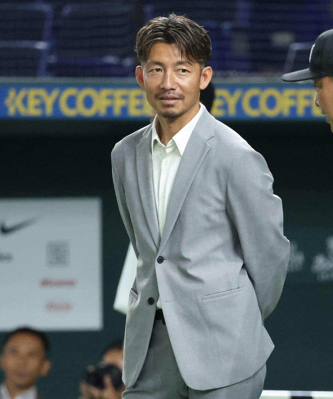 鳥谷氏