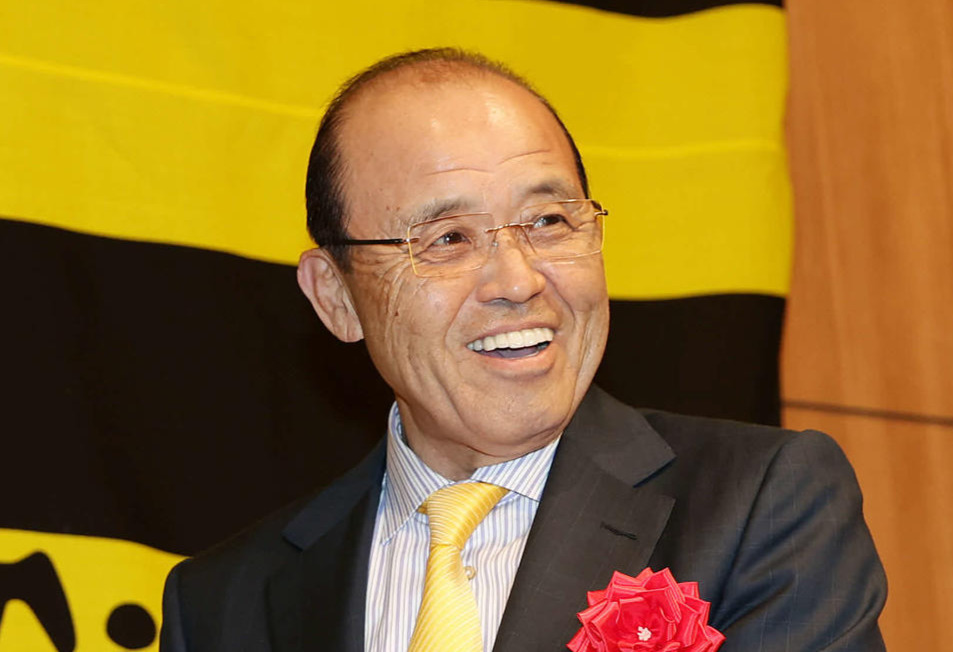 岡田彰布氏（2024年11月撮影）