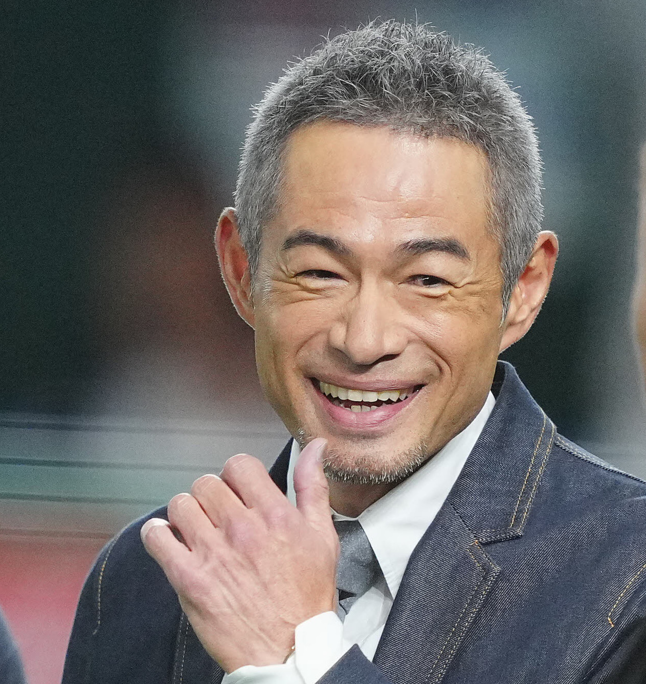 イチロー氏（2024年11月撮影）