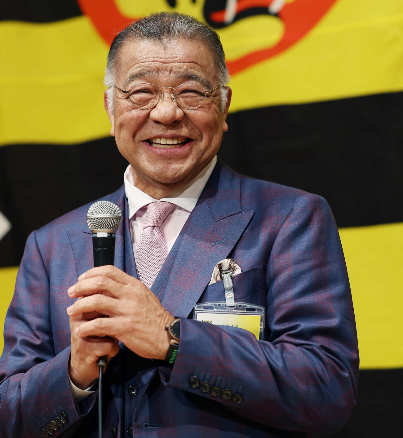 掛布雅之氏（2024年11月30日撮影）