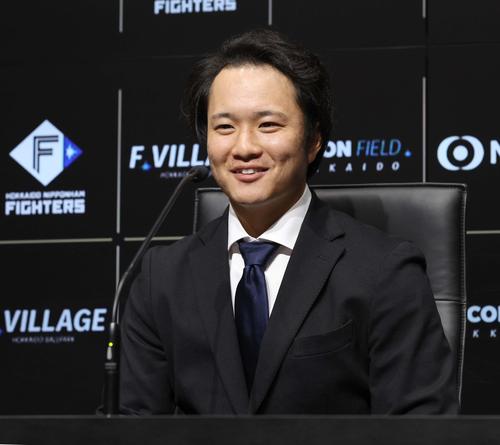 日本ハム】奈良間大己、一丁締め評価も「デシベル足りない」活躍後の 