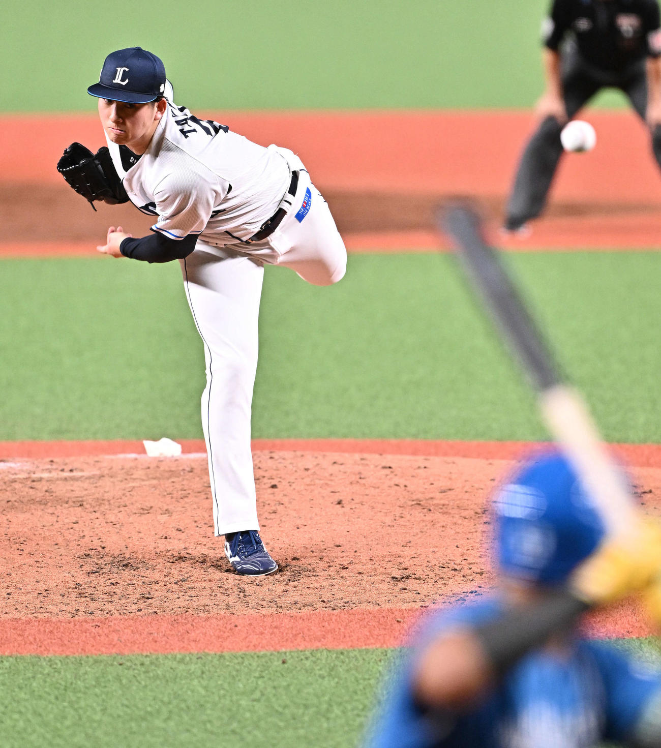西武武内夏暉（2024年9月撮影）