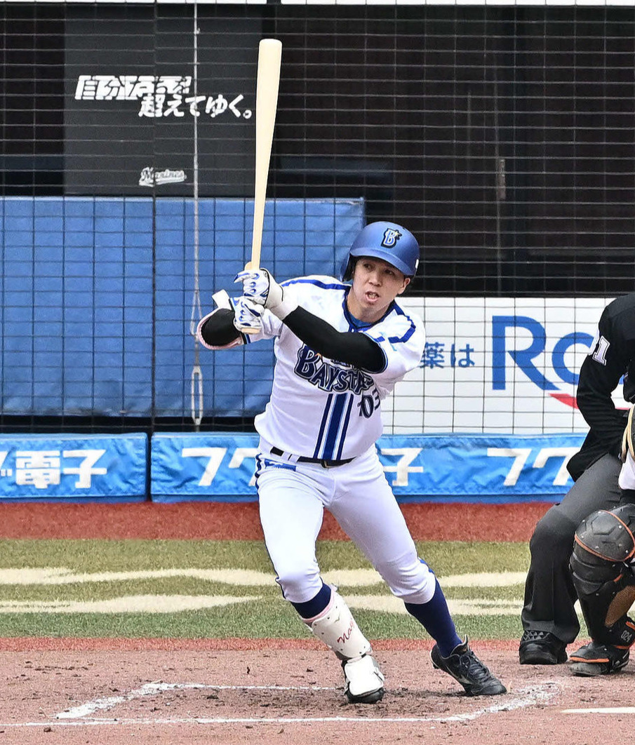 DeNA村川凪（2024年11月14日撮影）
